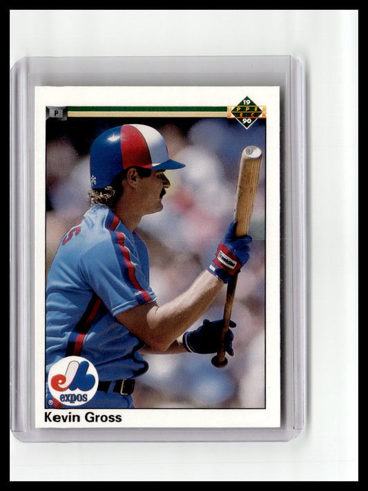 1990 Upper Deck Kevin Gross #468