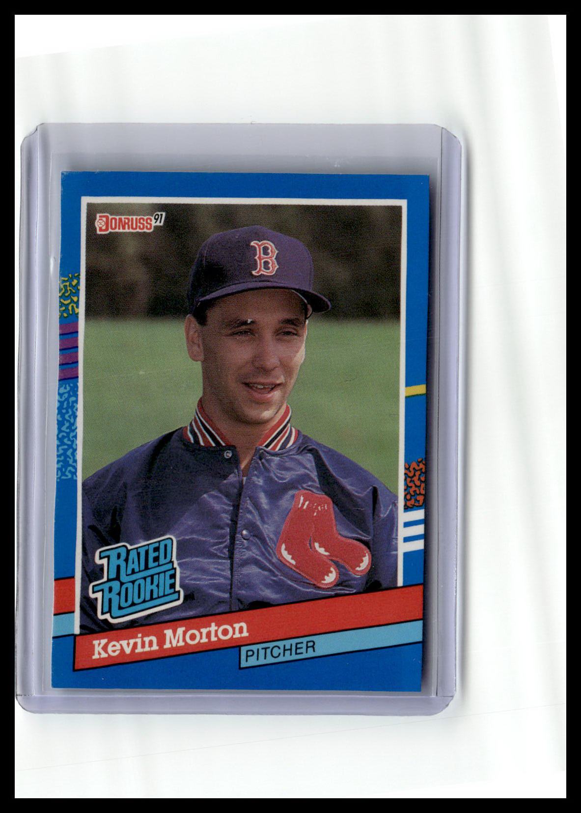 1991 Donruss Kevin Morton Rated Rookie #37