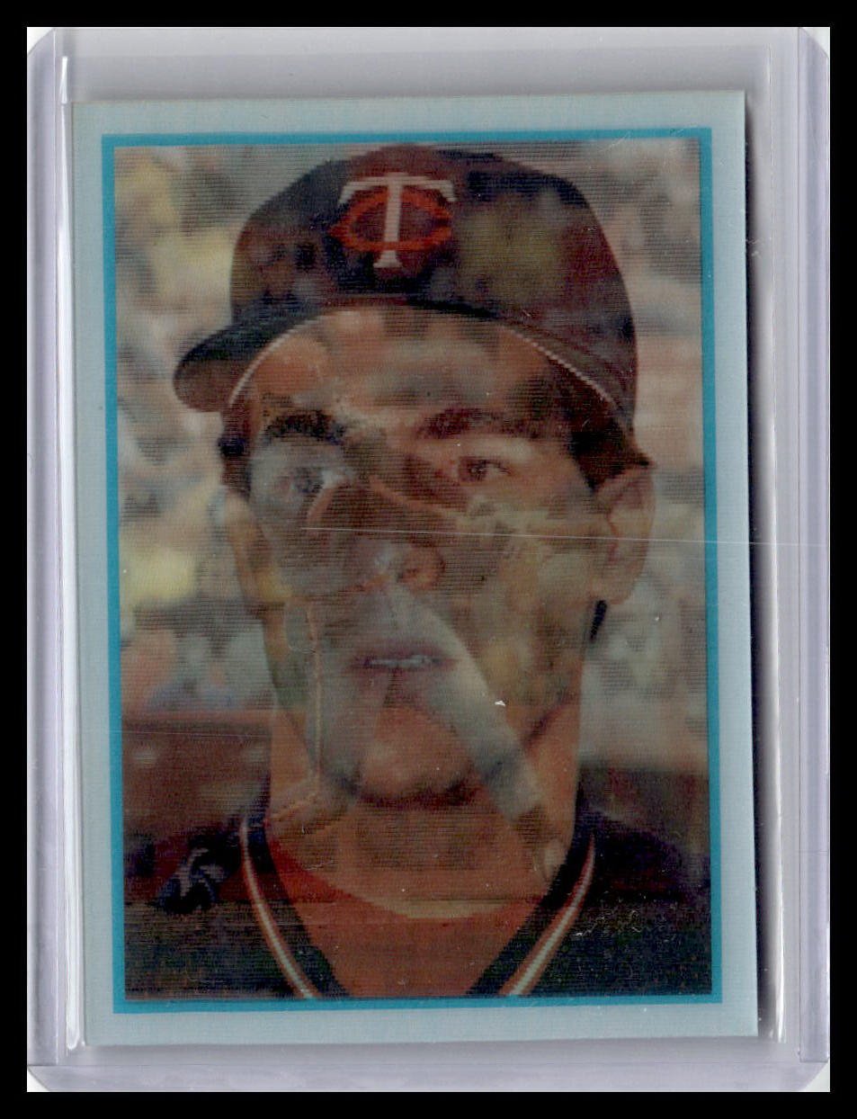 1986 Sportflics Rookies Steve Lombardozzi #17