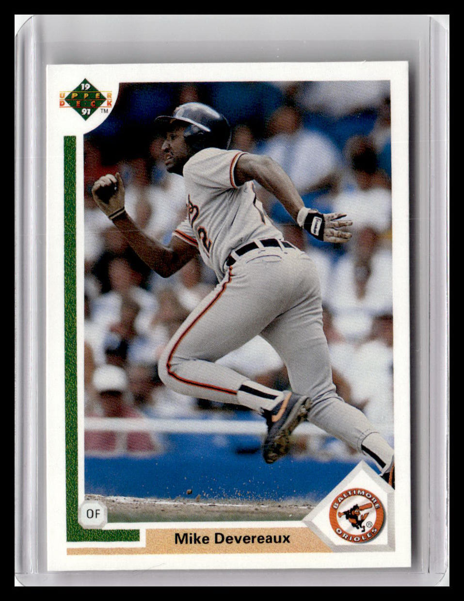 1991 Upper Deck Mike Deveraux #308
