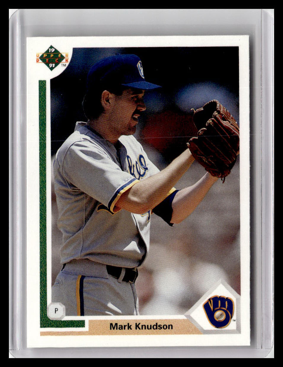 1991 Upper Deck Mark Knudson #393