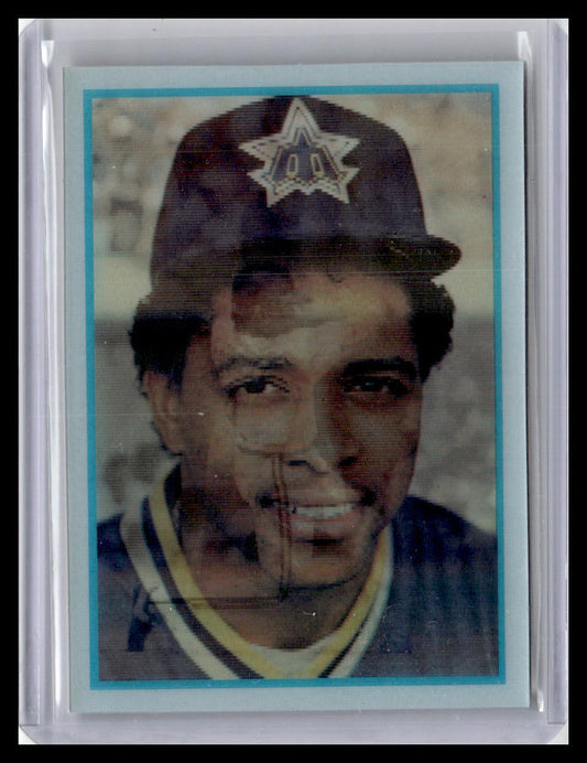 1986 Sportflics Rookies Danny Tartabull #22