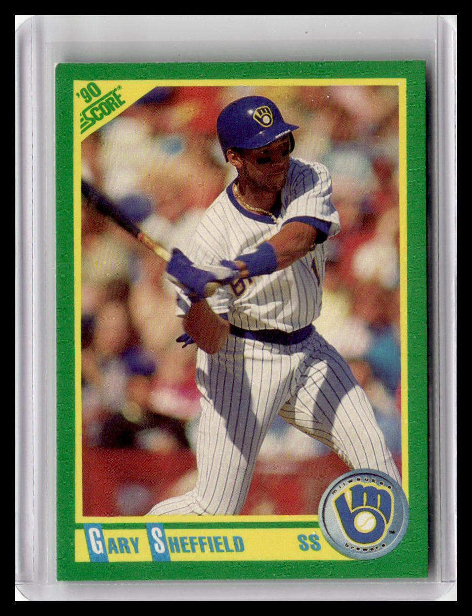 1990 Score Gary Sheffield #97