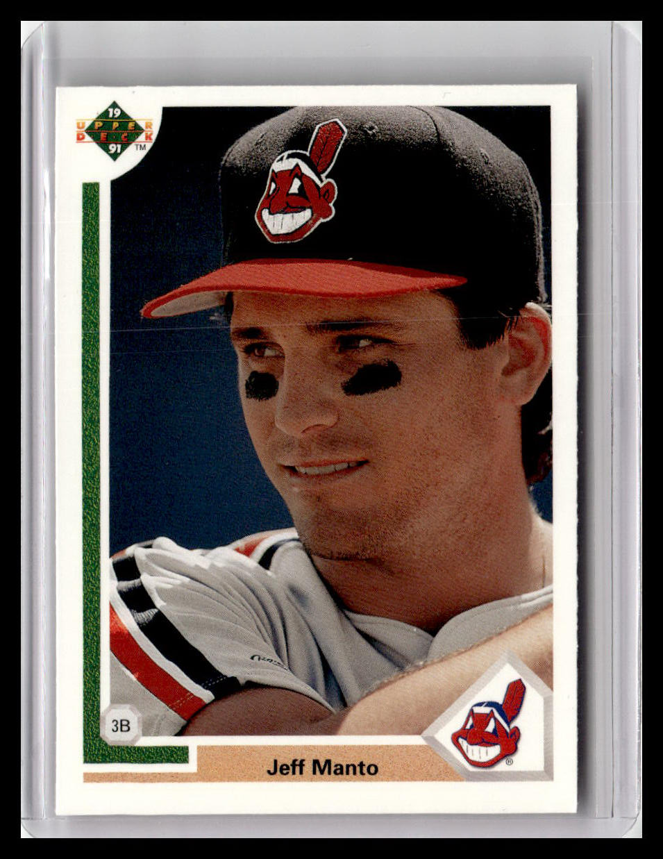 1991 Upper Deck Jeff Manto #238