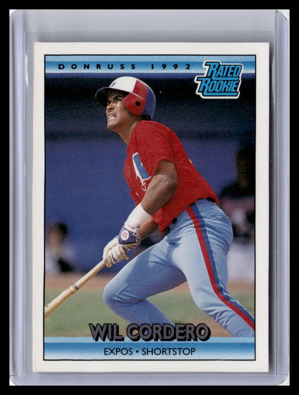 1992 Donruss Wil Cordero Rated Rookie #2
