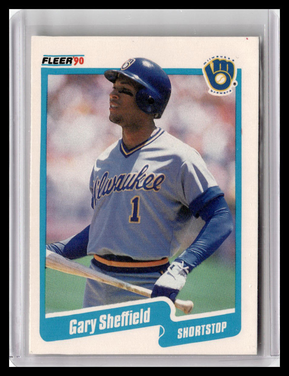 1990 Fleer Gary Sheffield #336