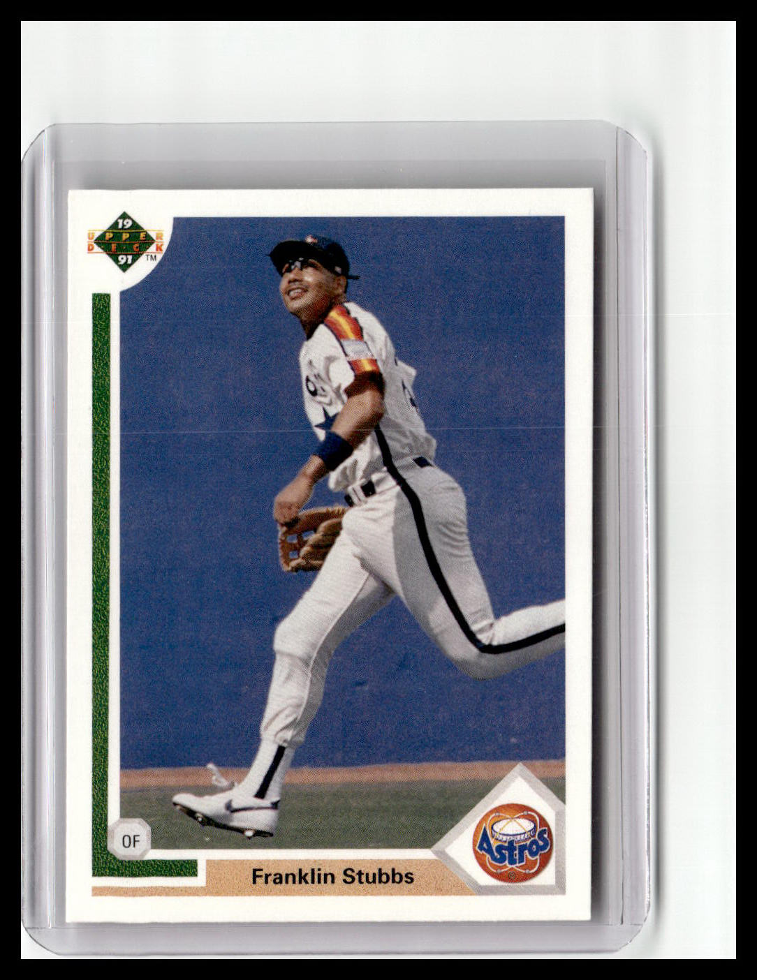 1991 Upper Deck Franklin Stubbs #168