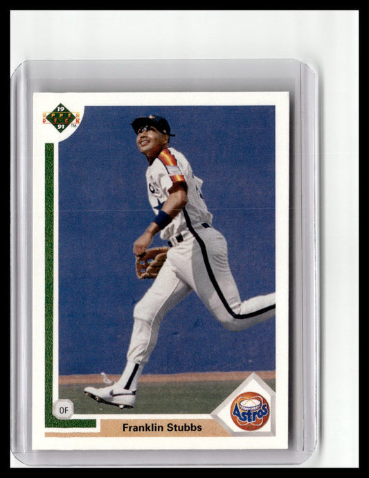 1991 Upper Deck Franklin Stubbs #168