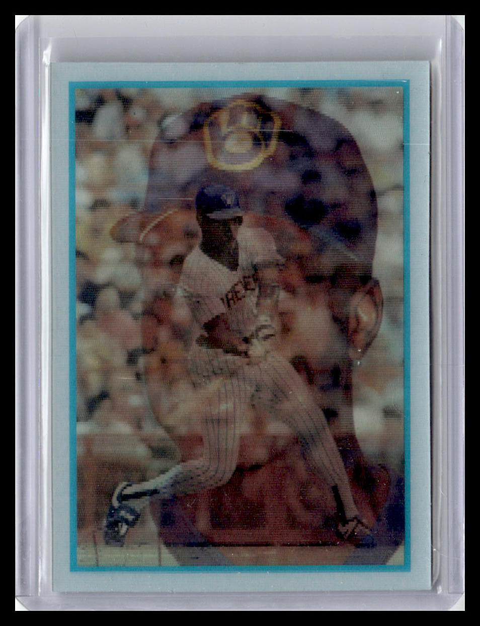 1986 Sportflics Rookies Glenn Braggs #21