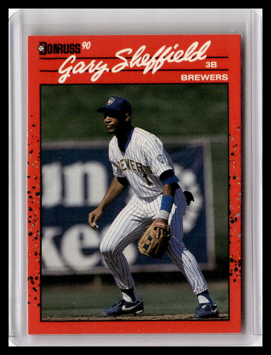 1990 Donruss Gary Sheffield #501
