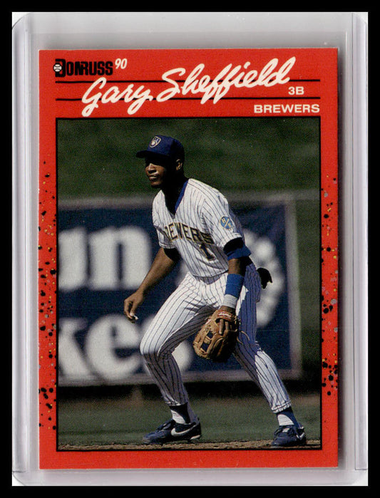 1990 Donruss Gary Sheffield #501