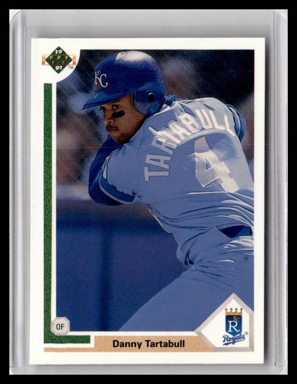 1991 Upper Deck Danny Tartabull #523