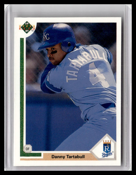 1991 Upper Deck Danny Tartabull #523