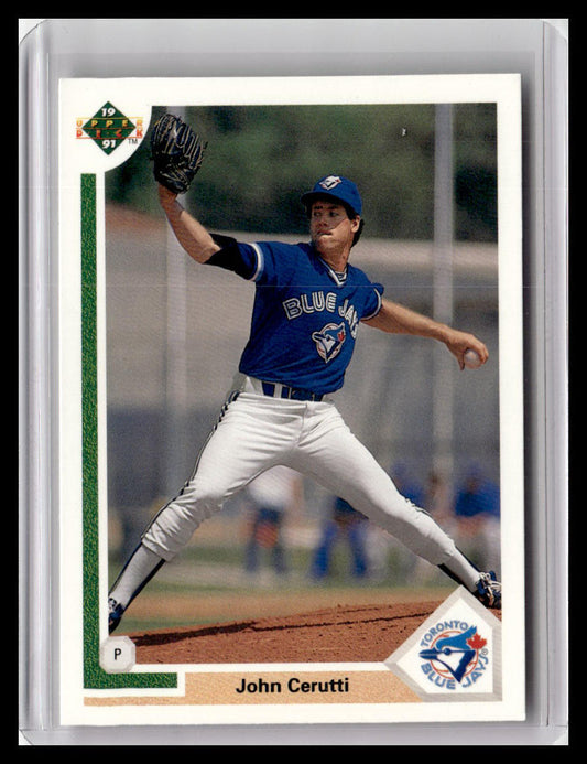 1991 Upper Deck John Cerutti #585