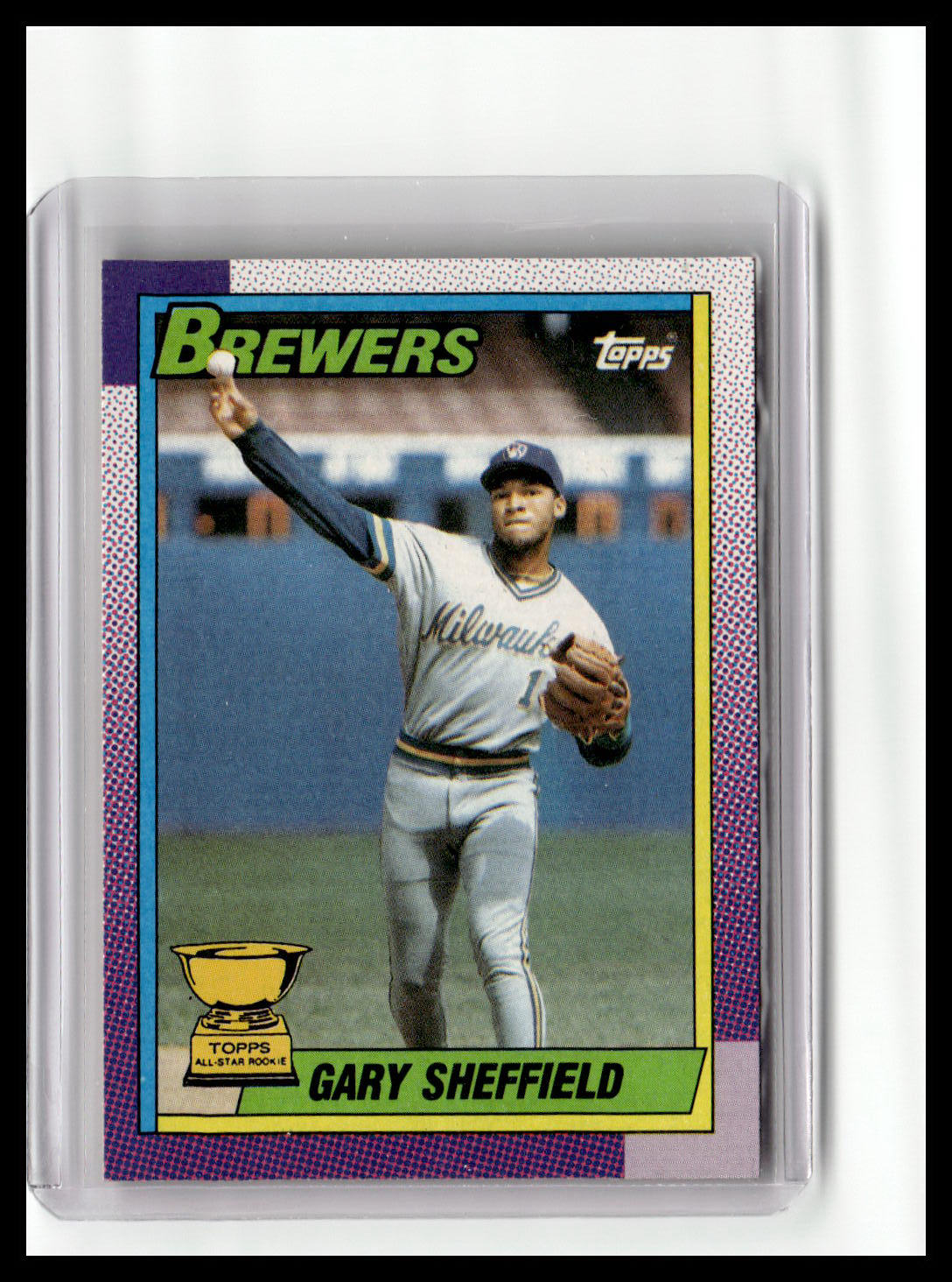 1990 Topps Gary Sheffield #718