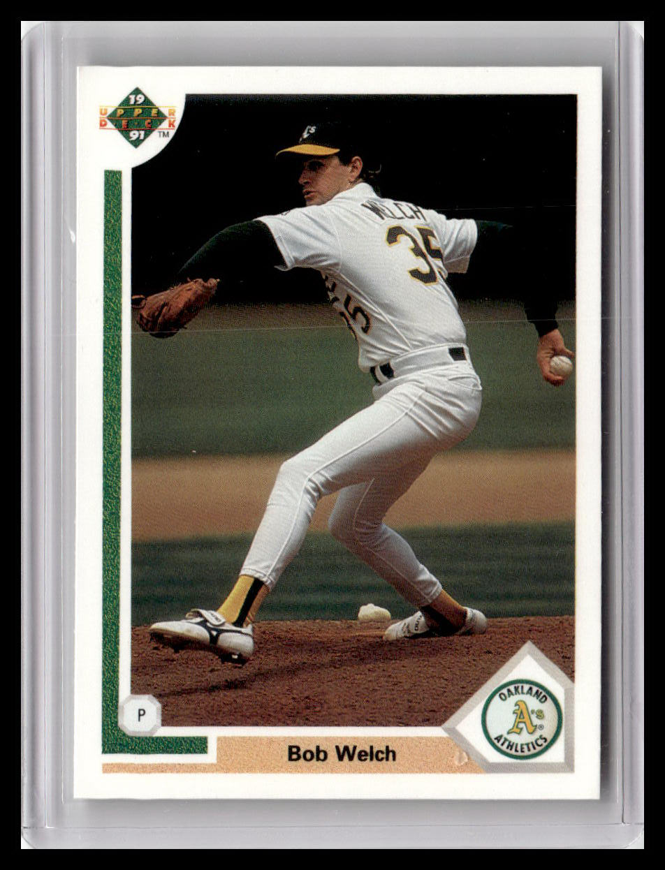 1991 Upper Deck Bob Welch #425