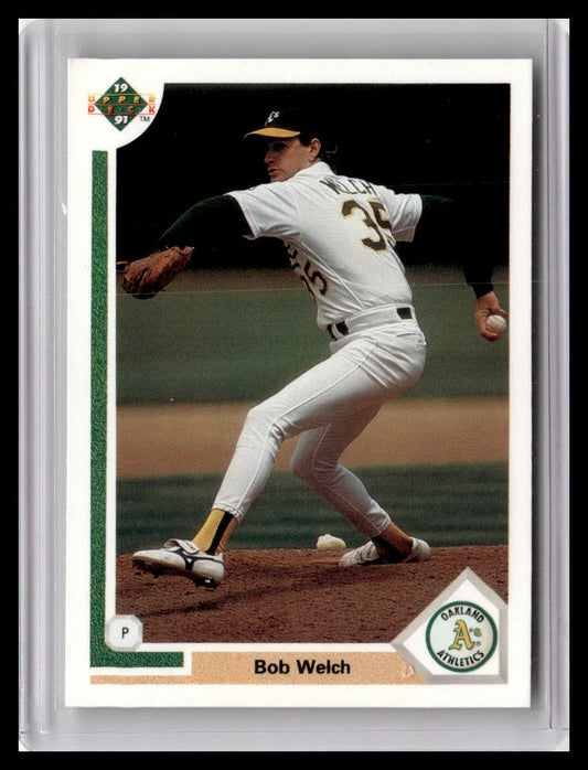 1991 Upper Deck Bob Welch #425