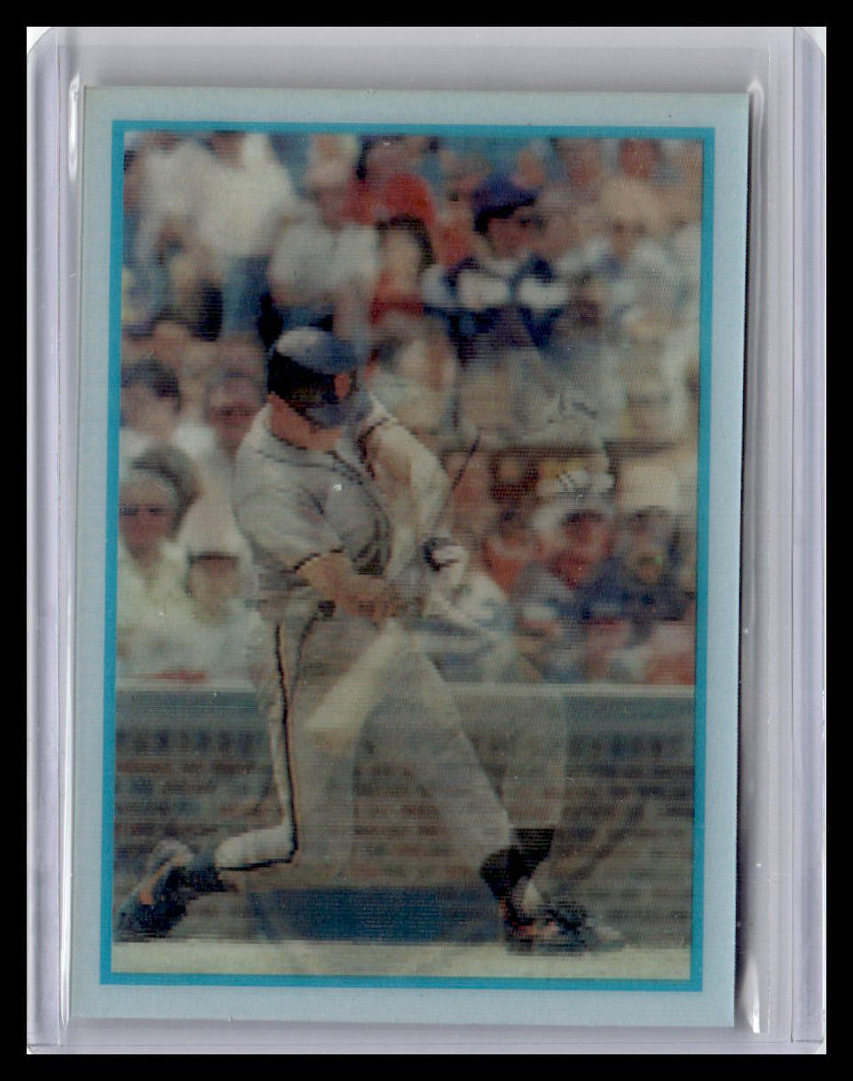 1986 Sportflics Rookies Robby Thompson #25