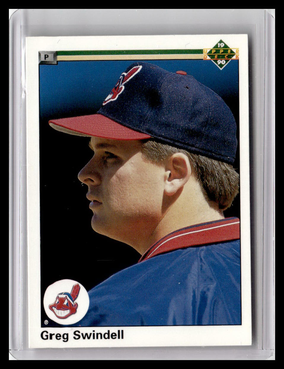 1990 Upper Deck Greg Swindell #574