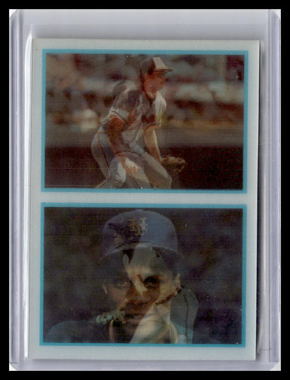 1986 Sportflics The Big Six - Murray 77'/Whitaker 78'/Righetti 81'/Sax 82'/Ripken Jr. 82'/Strawberry '83 #48