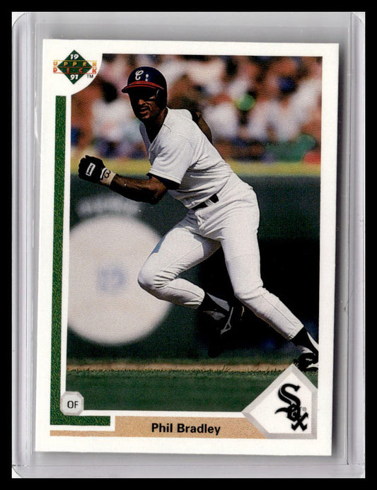 1991 Upper Deck Phil Bradley #641