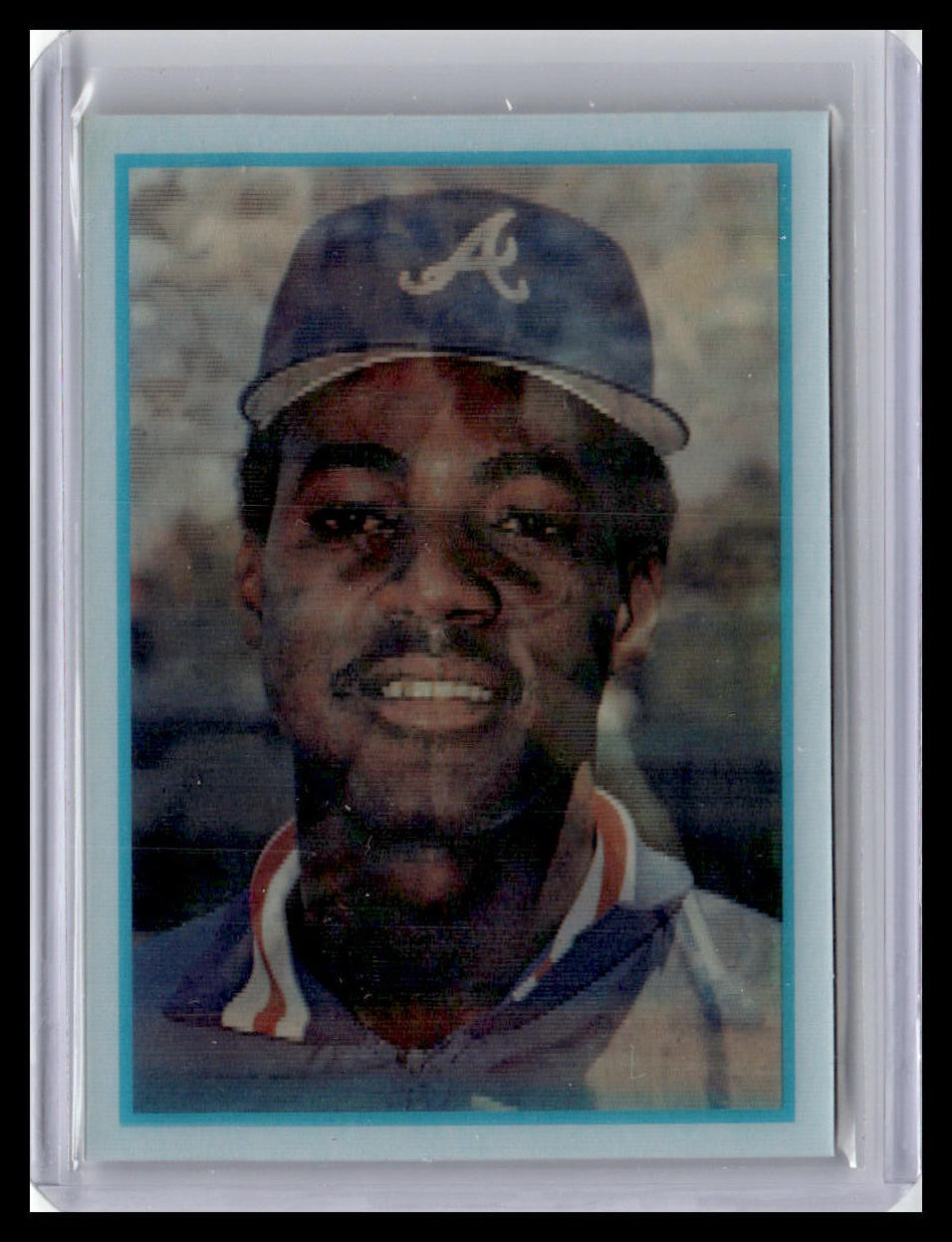 1986 Sportflics Andres Thomas #14