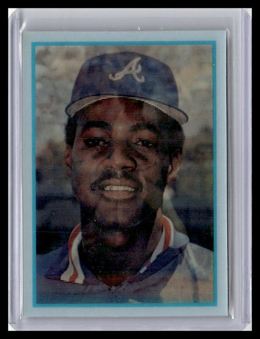 1986 Sportflics Andres Thomas #14