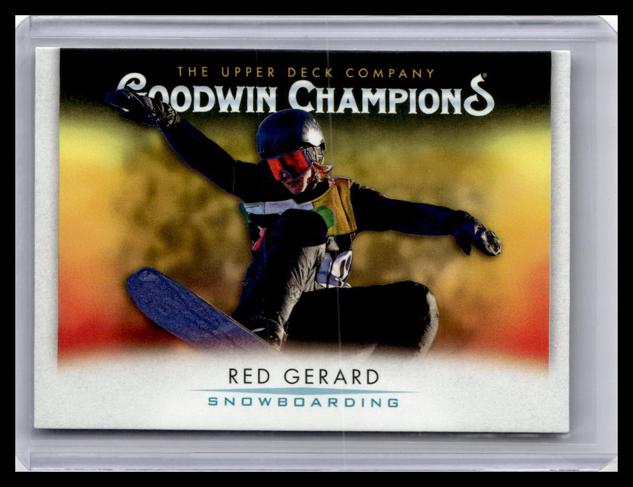 2021 Goodwin Champions Red Gerard #84