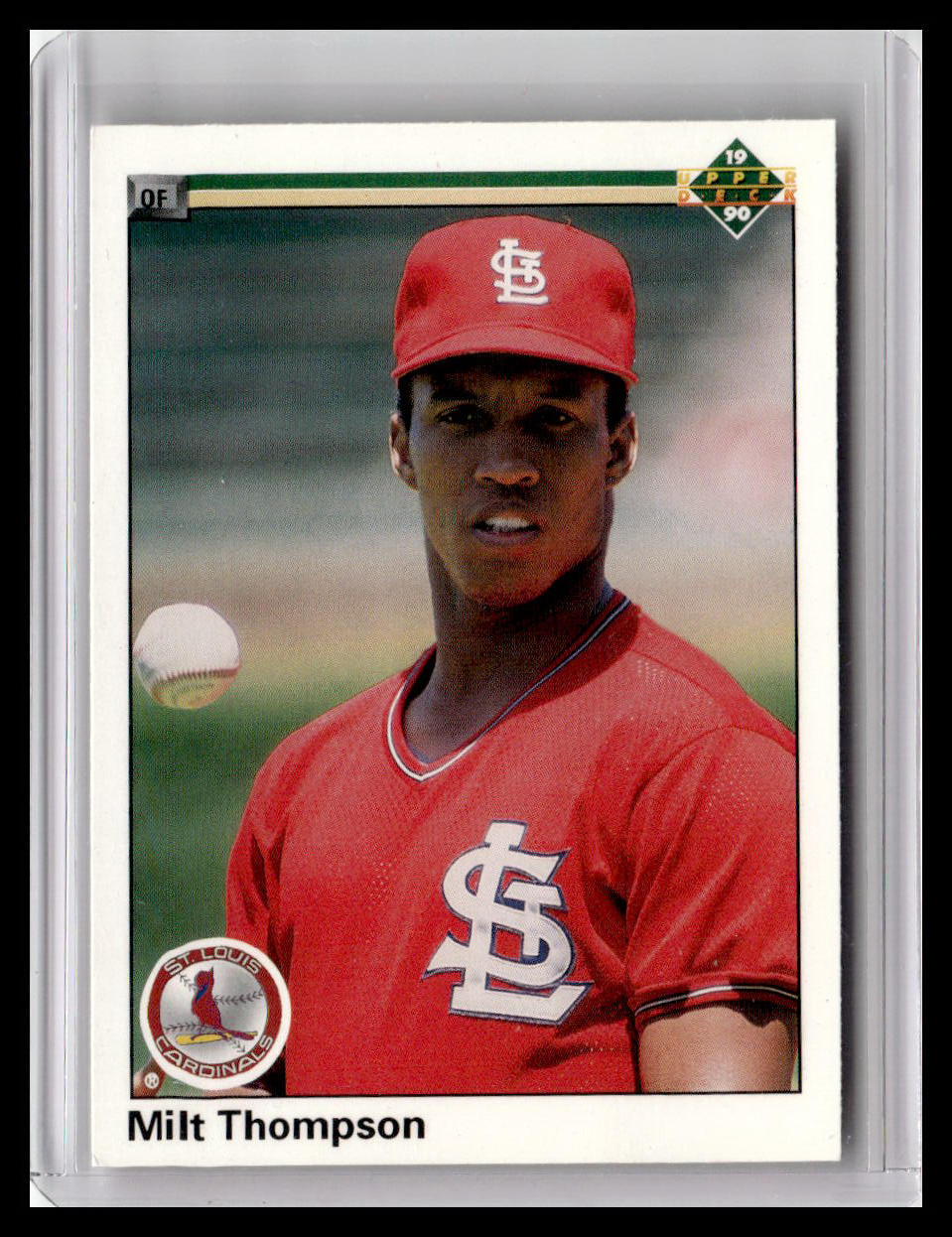 1990 Upper Deck Milt Thompson #278
