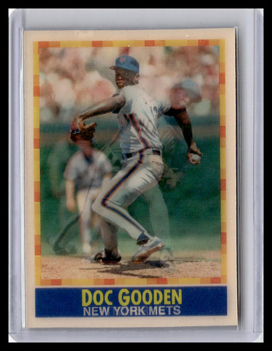 1990 Sportflics Doc Gooden #145