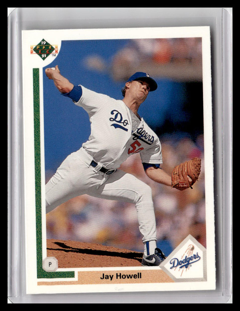 1991 Upper Deck Jay Howell #558