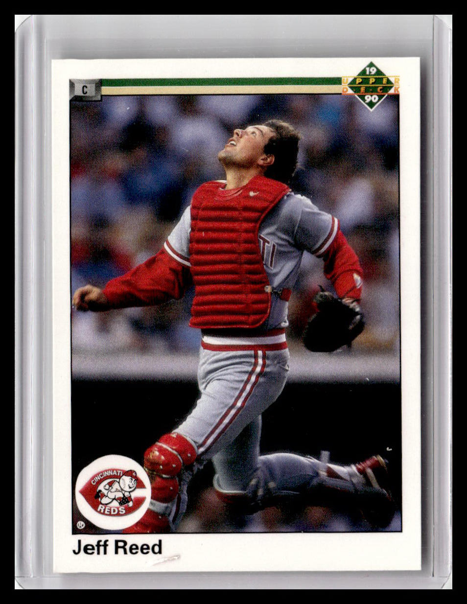 1990 Upper Deck Jeff Reed #165