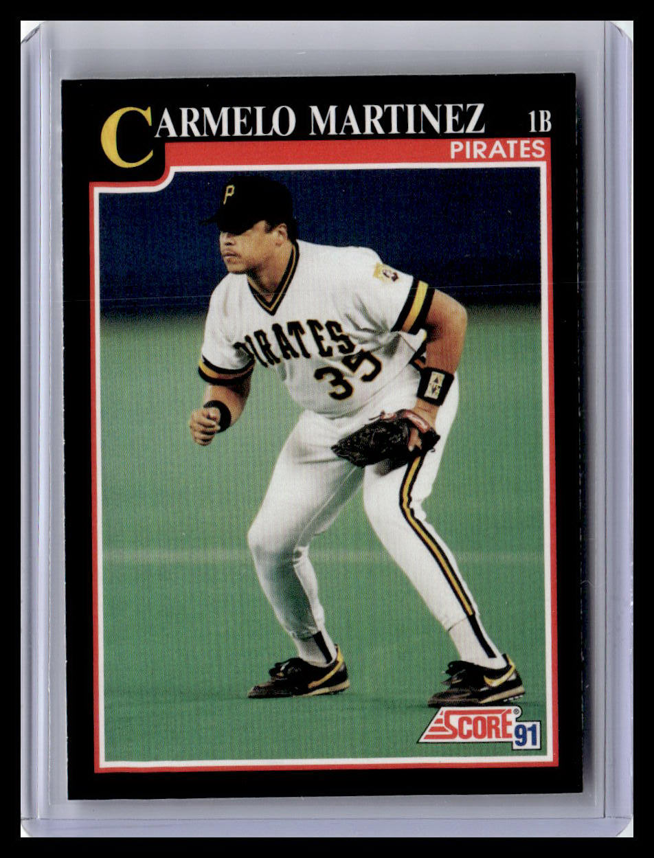 1991 Score Carmelo Martinez Border #792