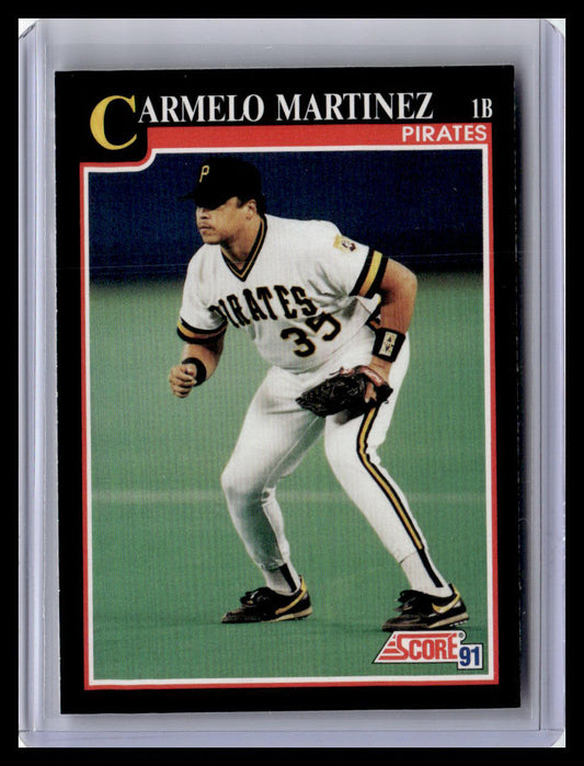 1991 Score Carmelo Martinez Border #792