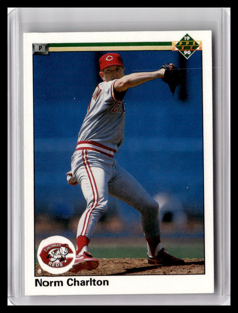1990 Upper Deck Norm Charlton #566