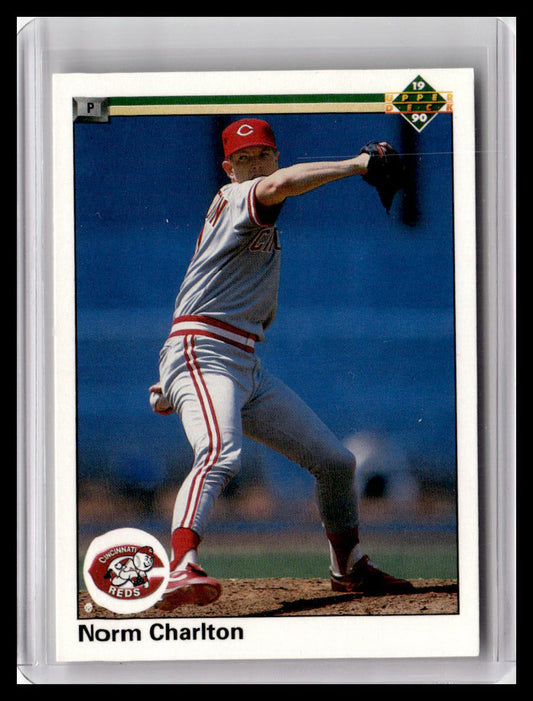 1990 Upper Deck Norm Charlton #566