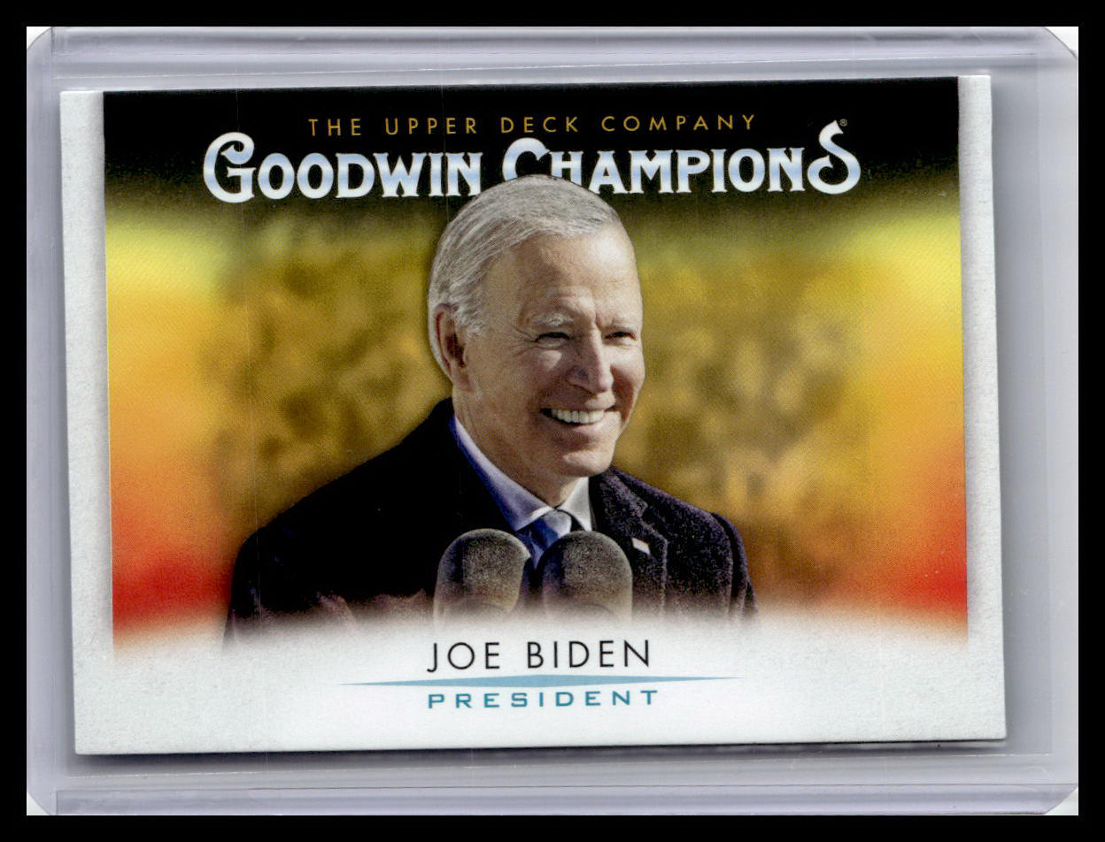 2021 Goodwin Champions Joe Biden #78