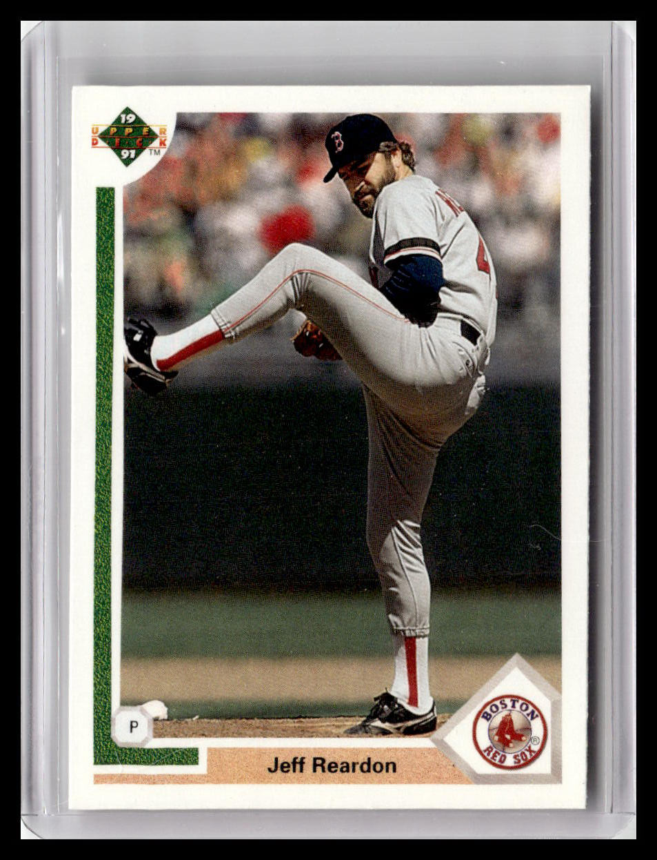 1991 Upper Deck Jeff Reardon #418