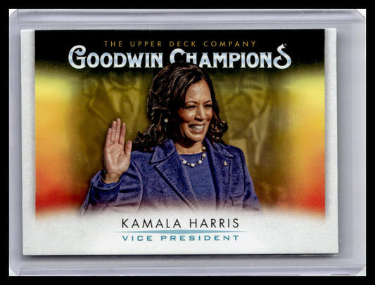 2021 Goodwin Champions Kamala Harris #68