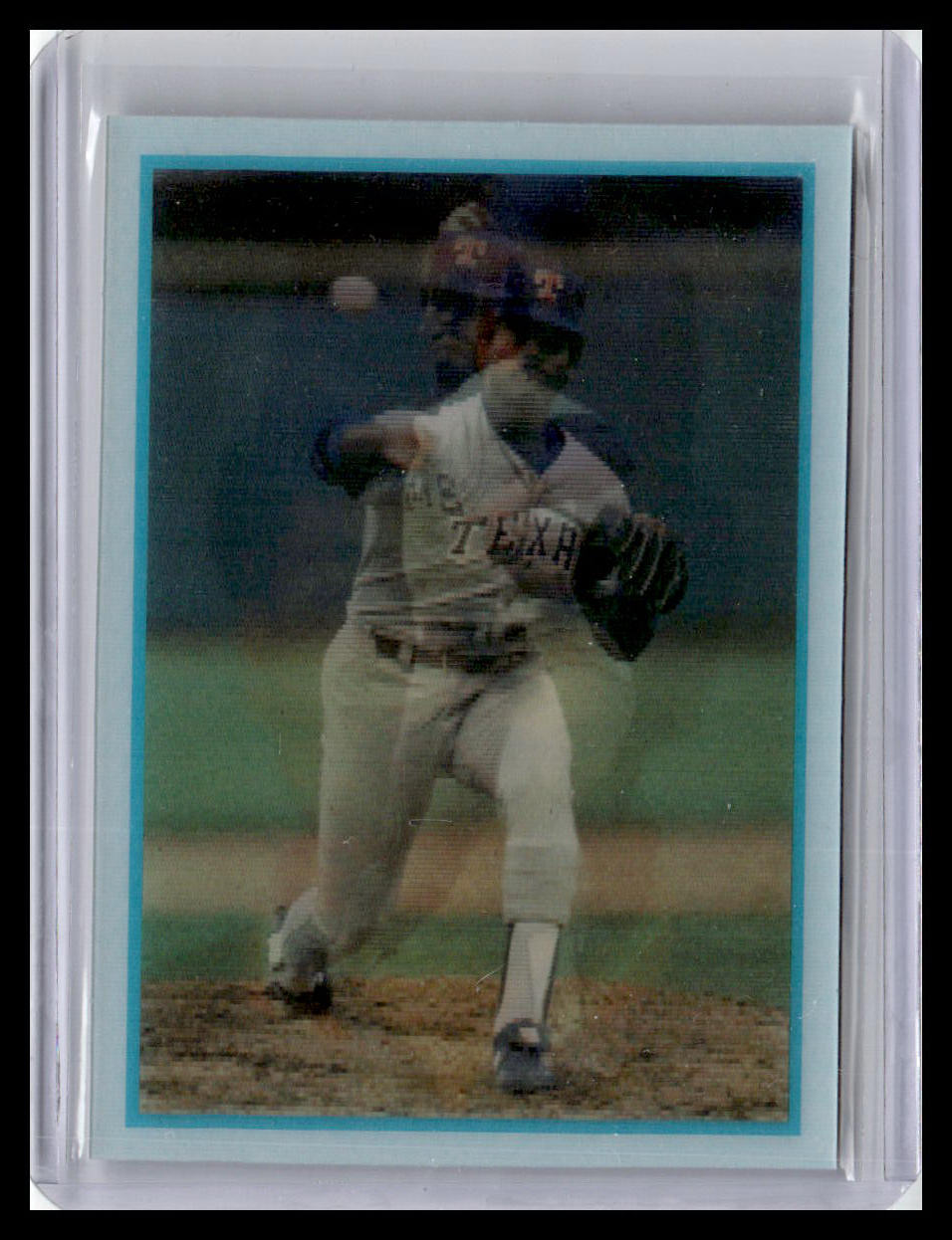 1986 Sportflics Rookies Edwin Correa #2