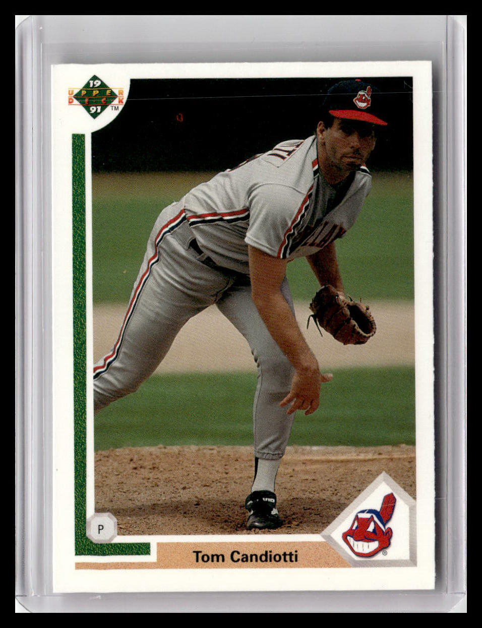 1991 Upper Deck Tom Candiotti #218