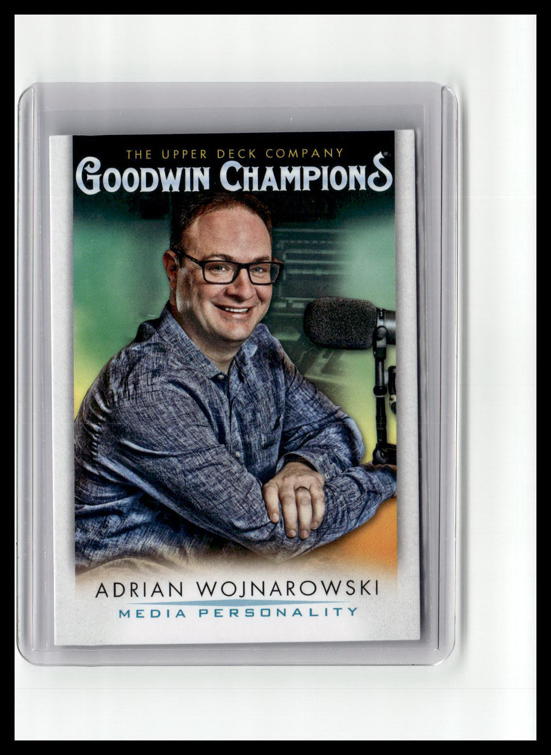 2021 Goodwin Champions Adrian Wojnarowski #34