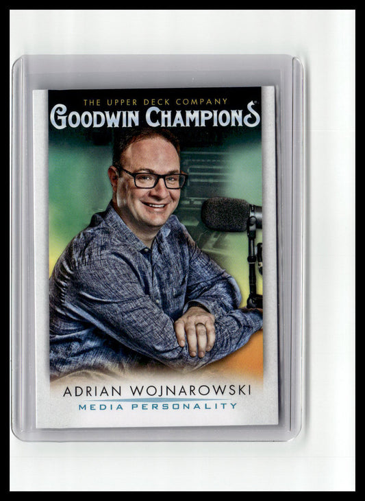 2021 Goodwin Champions Adrian Wojnarowski #34