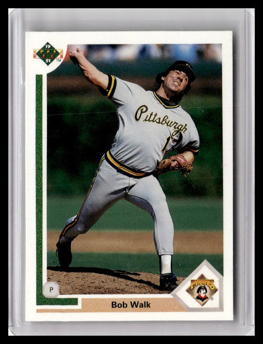 1991 Upper Deck Bob Walk #689