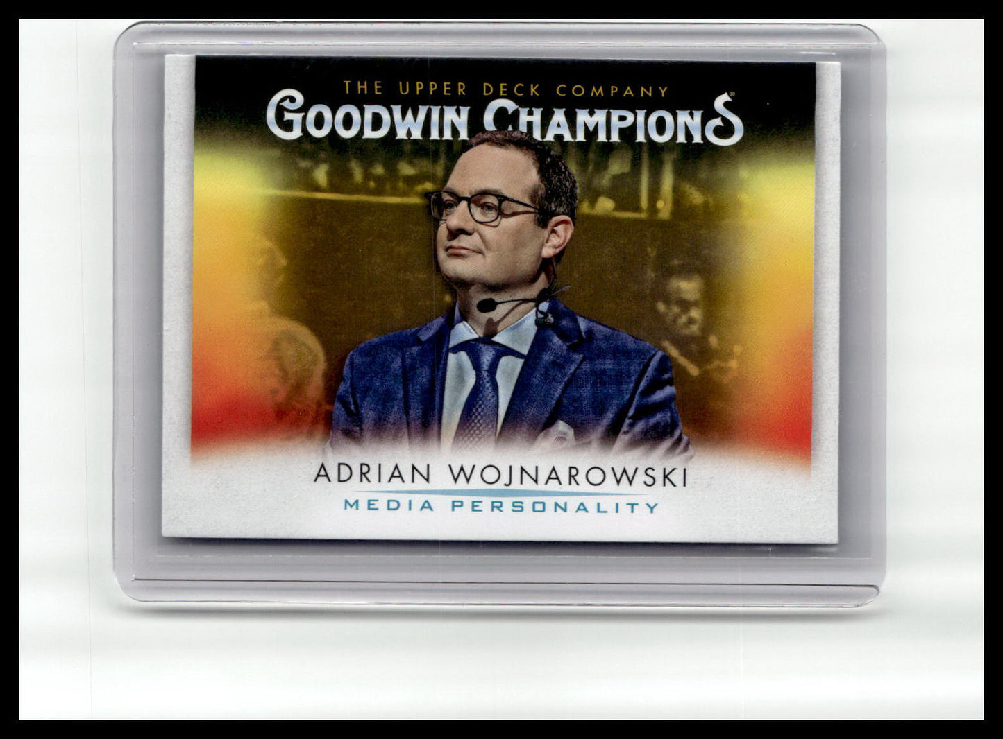 2021 Goodwin Champions Adrian Wojnarowski #67