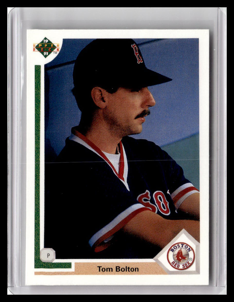 1991 Upper Deck Tom Bolton #86