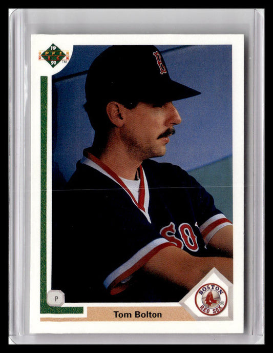 1991 Upper Deck Tom Bolton #86