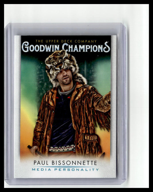 2021 Goodwin Champions Paul Bissonnette #39