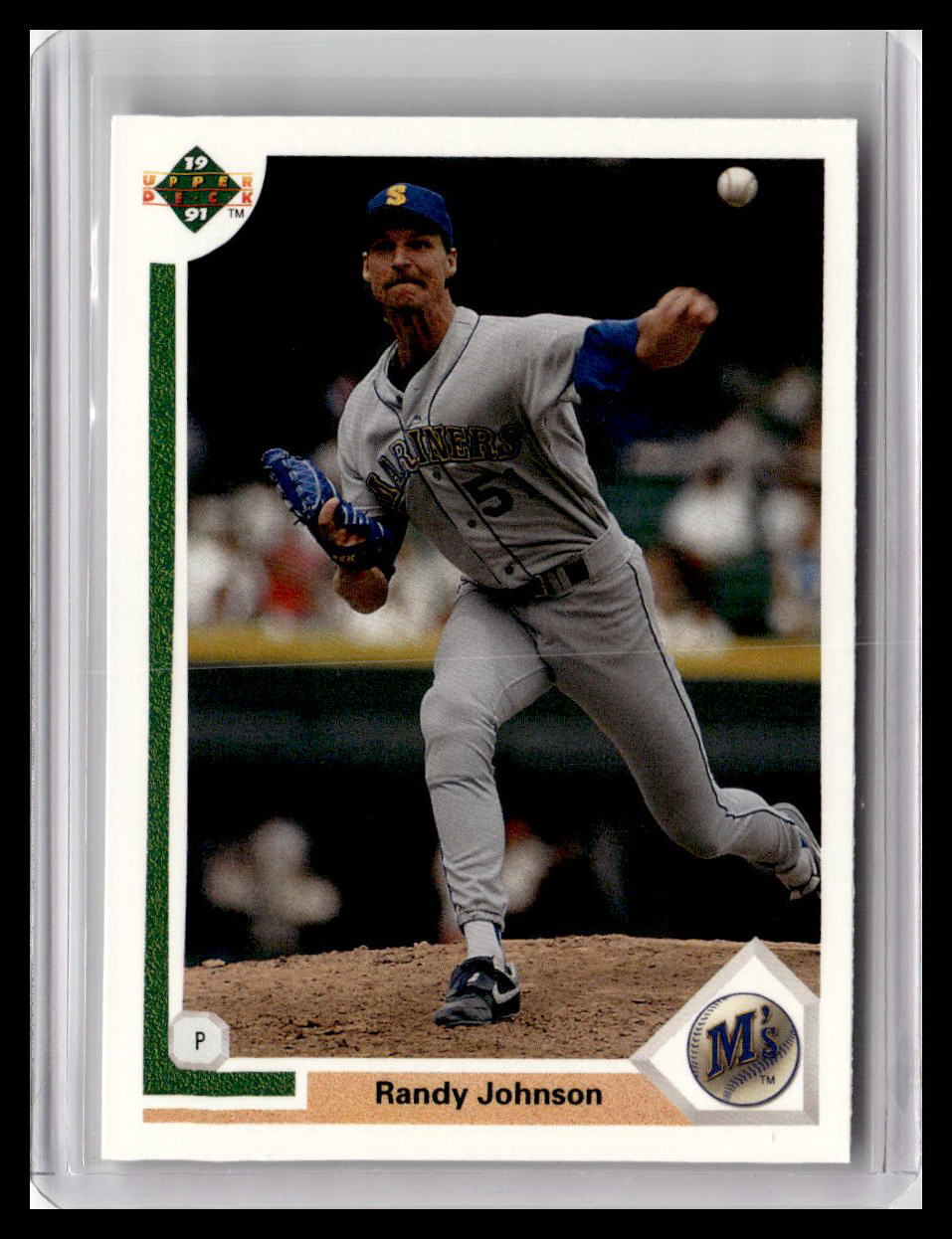1991 Upper Deck Randy Johnson #376