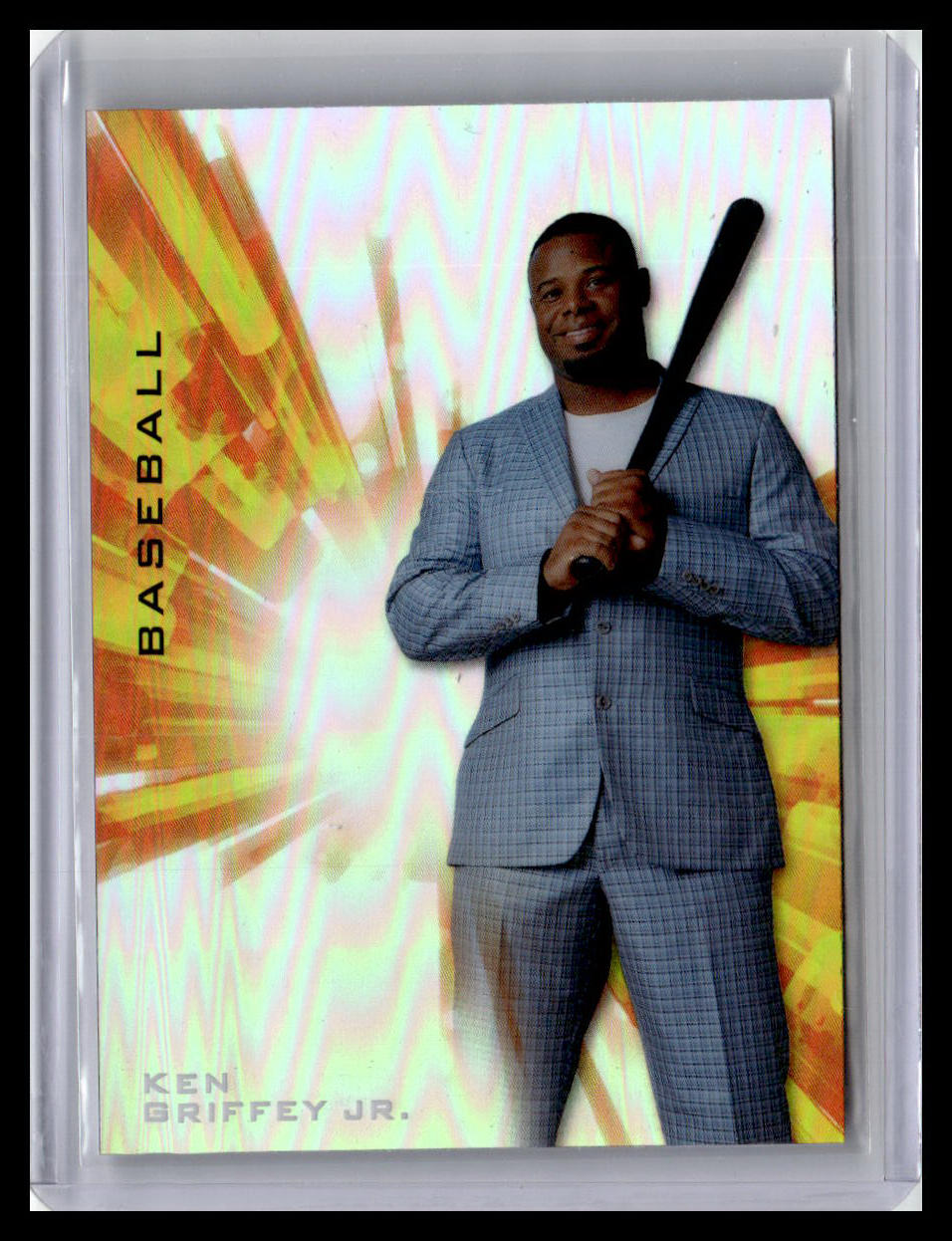 2021 Goodwin Champions Ken Griffey Jr. Goudey Platinum Chrome #G34